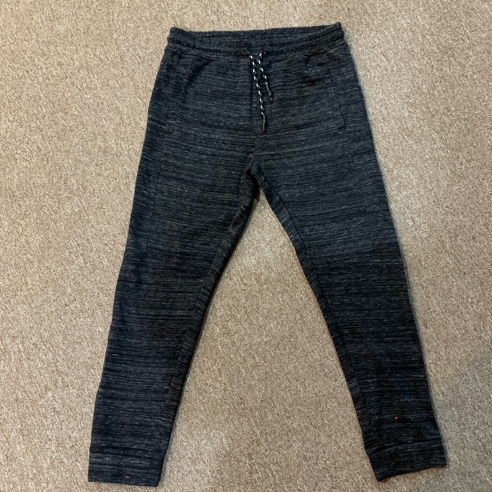 Ocean Current black joggers/sweatpants